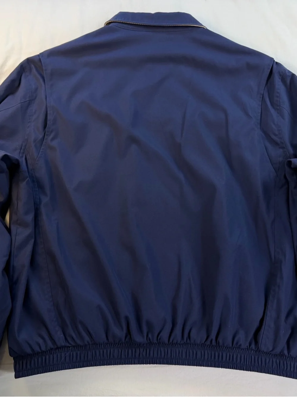Vintage 90’s Polo by Ralph Lauren Men's Navy Harrington Bomber Jacket XL - Picture 10 of 10